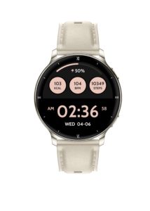 Reloj Inteligente DF HT39 para Mujer, Pantalla AMOLED Redonda de 1.32 Pulgadas, Llamadas Bluetooth, Monitoreo del Sueño, Frecuencia Cardíaca, Resistente al Agua, Deportivo - Product Image 4