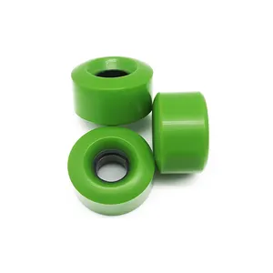 Roues de skateboard longboard en polyuréthane imprimé personnalisé 70mm 120mm 65mm 60mm 51mm différentes couleurs et tailles de haute qualité vente en gros