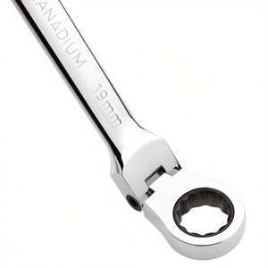 ประแจรวมเฟอร์วี หัวแร็คเก็ตแบบโค้งงอได้ ขนาด 19 มม. - Product Image 2