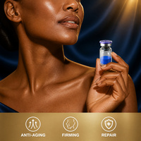 Poudre lyophilisée GHK-Cu Peptide de cuivre Revitalisant pour la peau Hydratant Nourrissant Anti-rides Raffermissant Éclaircissant
