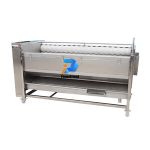 자동 롤러 세탁기 농장 야채 가공 공장 건조 날짜 과일 옥수수 청소를위한 새로운 - Product Image 1