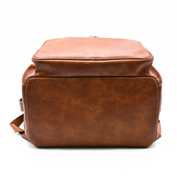 Sac à langer grand format en cuir végétalien écologique pour bébé, fabrication OEM/ODM sous marque privée, sac à dos à langer pour maman, bébé et papa avec tapis à langer