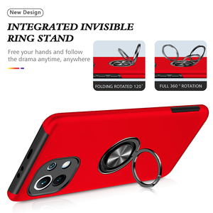 Housse de téléphone à anneau magnétique Offre Spéciale pour <span class=keywords><strong>Xiaomi</strong></span> 12 11 10 Poco M4 X4 GT étuis de téléphone avec support Amazon Top Pick - Product Image 6