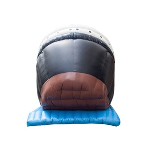<span class=keywords><strong>Château</strong></span> gonflable en forme de bateau de croisière Peak Night, toboggan super cool, lit de rebond créatif pour enfants, trampoline amusant - Product Image 3