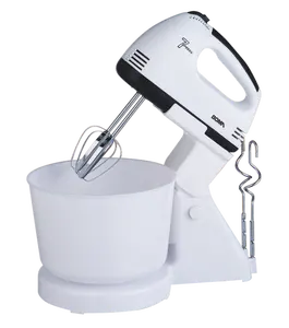 zwepen crème mixer Suppliers-Elektrische Hand Mixer Met Kom Restaurant Stand Mixer Slagroom Machine Keuken Apparaat