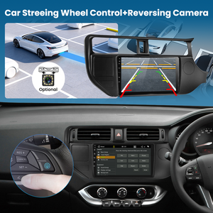 Reproductor MP5 <span class=keywords><strong>para</strong></span> Auto Podofo de 9'' y 2 Din, Estéreo <span class=keywords><strong>para</strong></span> Auto con Carplay/Android Auto Inalámbrico <span class=keywords><strong>para</strong></span> Kia Rio 2012-2015, GPS/WiFi, Proveedor Mayorista - Product Image 3