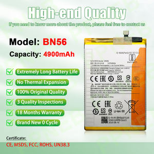 Baterai Digital kualitas tinggi baru untuk Xiaomi Pro 2 G9 G10 Poco X3 Pro X10 + baterai ponsel asli Sertifikasi CE FCC PSE - Product Image 3