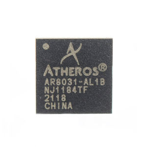 Chip conmemorativo de electrones, chip de red Gigabit Ethernet QFN48 de IC, de AR8031-AL1B-R - Product Image 1