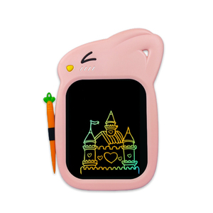 Pizarra de Dibujo de Conejito de Dibujos Animados, Nueva Pizarra Electrónica de Cristal Líquido a Color para Niños - Product Image 4