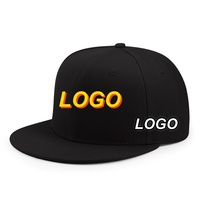 Gorra Snapback de Algodón Personalizada para Hombre con Detalle de Cuerda Bordada, Opción Lisa - Venta al por Mayor