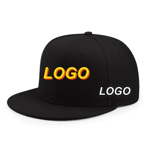 Gorra Snapback de Algodón Personalizada para Hombre con Detalle de Cuerda Bordada, Opción Lisa - Venta al por Mayor - Product Image 1