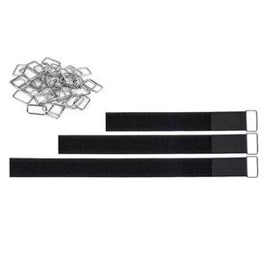 Attaches-câbles de haute qualité, sangles de fixation, attaches-câbles Velcro, attaches-câbles en nylon 100%, attaches-câbles Velcro à crochets et boucles, sangles de fixation personnalisées, attaches-câbles Velcro - Product Image 3