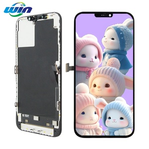 Écran LCD de téléphone portable pour iPhone 12, 12 Pro, 12 Pro Max, écran tactile, numériseur, remplacement OEM pour iPhone LCD - Product Image 2