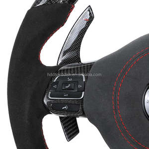 <span class=keywords><strong>Volante</strong></span> LED de fibra de carbono personalizado para Volkswagen VW Glof R <span class=keywords><strong>5</strong></span> 6 7 6R MK6 MK7 <span class=keywords><strong>GTI</strong></span> Polo Passat CC Scirocco Jetta t-roc - Product Image 3