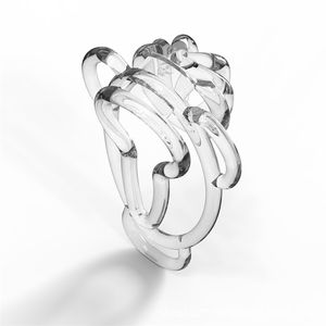 Commercio all'ingrosso 2025 nuovo maschio gabbia di castità grande dispositivo di castità con serratura invisibile per uomo esercizio pene Bondage giocattoli per adulti del sesso - Product Image 4