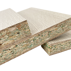 Tablero de Partículas Impermeable con Núcleo Verde, Tablero de <span class=keywords><strong>Aglomerado</strong></span> Revestido de Melamina para Muebles de Cocina y Baño - Product Image 3