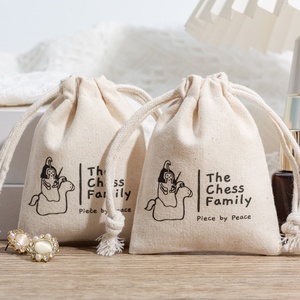 Bolsa <span class=keywords><strong>de</strong></span> <span class=keywords><strong>algodón</strong></span> personalizada <span class=keywords><strong>de</strong></span> alta calidad reutilizable con logotipo <span class=keywords><strong>de</strong></span> tela <span class=keywords><strong>de</strong></span> <span class=keywords><strong>algodón</strong></span> bolsa con cordón <span class=keywords><strong>de</strong></span> lona para ropa zapato Sudadera con capucha embalaje - Product Image 1