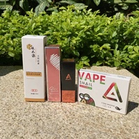 Emballage de gloss à lèvres vide avec logo personnalisé, faible MOQ 100 pièces, gloss à lèvres rose argenté, boîte en papier cosmétique