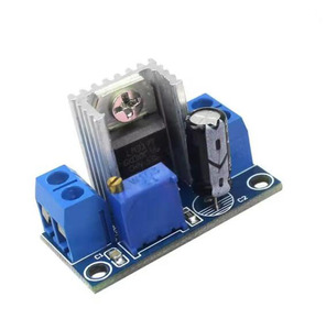 Módulo de Placa de Circuito Reductor de Voltaje <span class=keywords><strong>LM317</strong></span> de Alta Calidad, Regulador Lineal de Voltaje Ajustable en Stock - Product Image 1