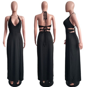 Robes d'été pour femmes <span class=keywords><strong>Robe</strong></span> <span class=keywords><strong>longue</strong></span> de Bohème Maxi pour femmes - Product Image 3