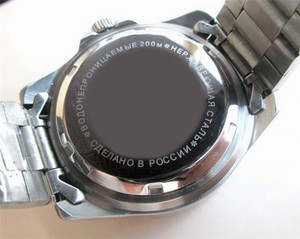 Montre de plongée automatique de <span class=keywords><strong>200</strong></span> mètres boîtier en acier inoxydable Nh35 316L cuir/caoutchouc/silicone résistant à l'eau personnalisé de haute qualité 5mm - Product Image 5
