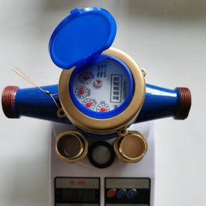 Pengukur aliran mekanis Multijet pengukur air DN20 20mm meteran air portabel 150 mm Pn16 pengukur air - Product Image 6