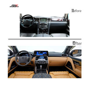 GBT人気Lx570 ~ Lx600インテリアアップグレードLHDダッシュボードアセンブリセンターアームレストボックスハンドル2008-2015 LX570 - Product Image 3