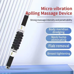 Rouleau de massage électrique 2026 en promotion pour thérapie par billes internes, anti-cellulite, remodelage corporel et amincissement - Product Image 1