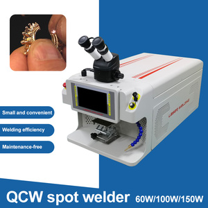 เครื่องเชื่อมเลเซอร์ริสเลเซอร์ 150W QCW สำหรับงานเชื่อมทอง เงิน และเครื่องประดับ  สำหรับซ่อมแซมและเชื่อมโลหะด้วยเลเซอร์ - Product Image 2