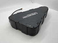 Batterie triangulaire pour vélo électrique 48V 52V 72V 1000W 2000W 3000W 5000W, pack triangulaire 30Ah compatible avec les trottinettes et les kits de vélos électriques