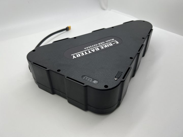 E-bike Triangle Battery 48V 52V 72V 1000W 2000W 3000W 5000W Electric Bicycle Triangle Pack 30Ah Suit with Scooters E-bike Kits