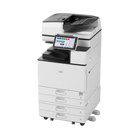 Printer IM 3500 Bekas, A3/A4, Kecepatan Tinggi, 60 ppm, Cetak/Salin/Pindai