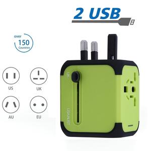 Adaptador <span class=keywords><strong>de</strong></span> viaje y el enchufe para la UE, ee.uu., AUS y estándar del Reino Unido, ideal para transnacional viajeros - Product Image 2