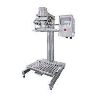 1kg 2kg 5kg 10kg farine sucre sel épices poudre sac pesage remplissage distributeur machine avec balance