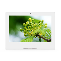 Tablette PC en forme de L tactile capacitif Android 10 pouces 4 USB RJ45 pour la prise de commande de restaurant
