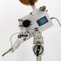 Machine d'étiquetage de colle humide entièrement automatique Offre Spéciale pour applicateur d'étiquettes d'autocollant de Surface plane de boîte de carton supérieure