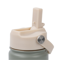 Venta caliente 12OZ 20oz 32oz OEM Botella DE AGUA DE ACERO INOXIDABLE Estilo deportivo Termo aislado de doble pared con tapa de plástico