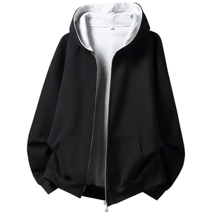 Veste de sport à col montant zippé, haut de sport absorbant les chocs et offrant un soutien. - Product Image 5