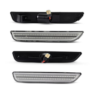 Feu de position latéral à LED blanc pour Ford Mustang 2010-2014