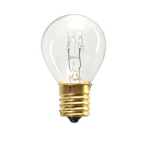 <span class=keywords><strong>Ampoule</strong></span> de remplacement pour <span class=keywords><strong>lampe</strong></span> à <span class=keywords><strong>lave</strong></span> en verre transparent, culot S11 E17, 25 watts, 120 volts, dimmable, spot intérieur, <span class=keywords><strong>ampoule</strong></span> à filament incandescente - Product Image 1