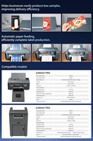 Máquina de Corte de Vinilo Skycut A3MAX4PRO con Rueda Rotatoria y Doble Cabezal para Procesamiento de Papel y Tarjetas, Plotter Gráfico