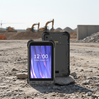 ZOOMSMART OEM Tablet PC Industrial Android de 8 Pulgadas, 9000mAh, Resistente al Agua y al Polvo, Mini IP68, QUALCOMM Octa Core, Nueva con WiFi