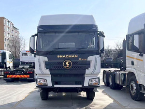 Nuevo Camión Tractor Diésel SHACMAN X3000 6X4 430HP Euro 3 2026 con Motor Weichai, Caja de Cambios FAST, Suspensión Neumática, para Minería, Lado Izquierdo, Carga 21-30T - Product Image 3