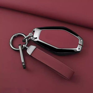 โลหะผสมสังกะสี + ฝาครอบหนังสำหรับ Chery Jetour Dashing IDM I-DM X-1 PLUS กุญแจรถเคสแบบเต็มกรอบกระเป๋าโลหะอุปกรณ์เสริมหัวเข็มขัด - Product Image 5