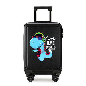 도매 18인치 어린이용 트롤리 캐리어, 범용 회전 바퀴 ABS 소재 학생용 비밀번호 캐리어 만화 캐릭터 - Product Image 5