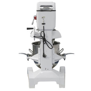 Máquina comercial para batir huevos de cocina, mezclador de masa de pan y pasteles, mezclador planetario de lujo de 20L para panadería - Product Image 2