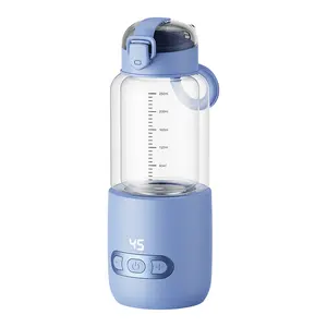 Bottle Warmer for Breastmilk Portable Bottle Warmer, Rechargeable 15000mAh Cordless Baby Bottle Warmer