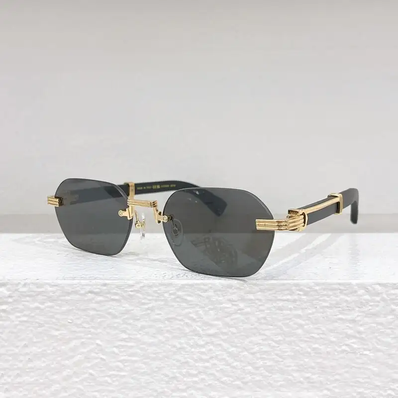 Contact Me Catalog 2024 Highest Quality with Brand Logo Frameless Women Men Sun Glasses Retro Wood Brand Designer Sunglasses