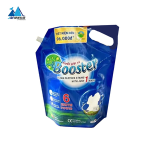 Biểu tượng tùy chỉnh chất lỏng giặt chất tẩy rửa sạch Giặt với bao bì nhựa túi cao cấp sản phẩm in ấn - Product Image 5