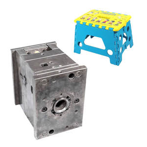 Plastik enjeksiyon kalıplama bebek sandalyesi/çocuk tabure kalıbı - Product Image 2